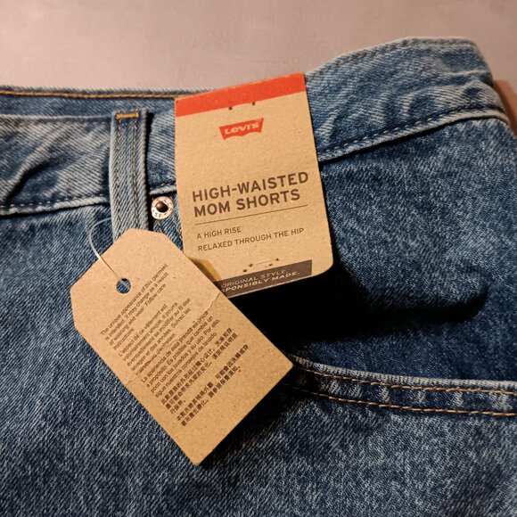 Levi's Shorts Women's Plus Size   24W   NWT - Picture 5 of 7